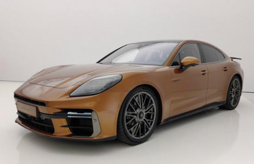 保时捷Panamera Turbo E-Hybrid