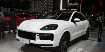 保时捷Cayenne新能源