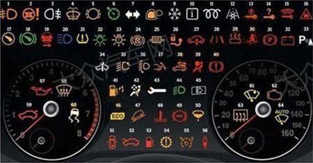 汽车常见64个指示灯、故障灯大全