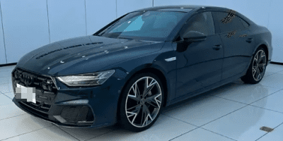 奥迪A7L 2022款 55 TFSI quattro S-line edition one先行版