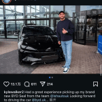 外国博主介绍比亚迪汽车