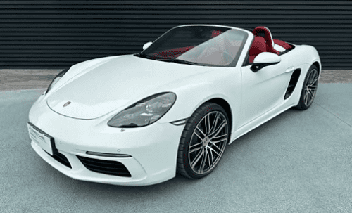 保时捷718 2022款 Boxster 2.0T