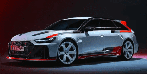 奥迪RS 6 Avant GT