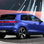 大众ID.2X电动SUV