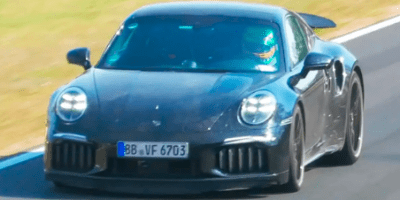 保时捷新911 Turbo
