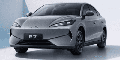 比亚迪e7