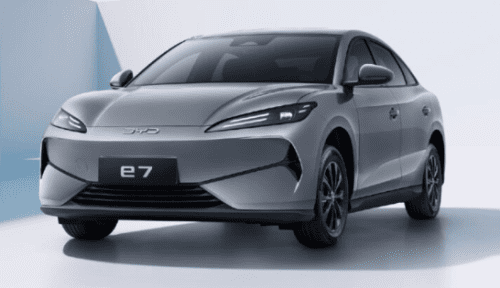 比亚迪e7