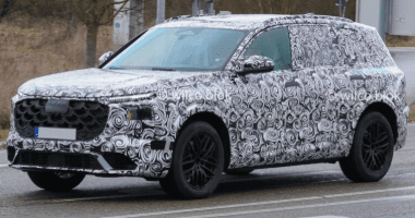 奥迪 Q7 混动