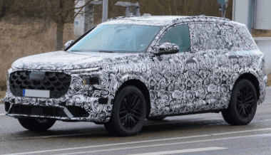 奥迪 Q7 混动