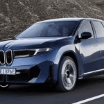 BMW iX3 厂照