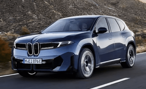 BMW iX3 厂照