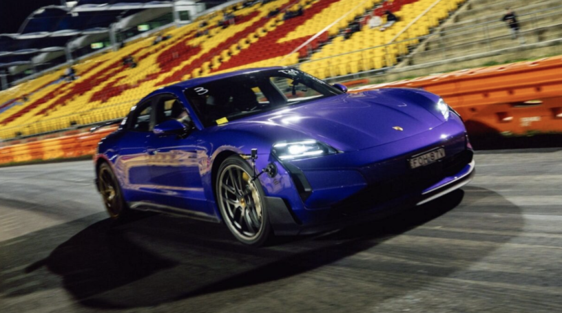 Porsche Taycan Turbo GT