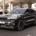 Porsche的Cayenne Electric