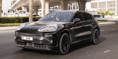 Porsche的Cayenne Electric