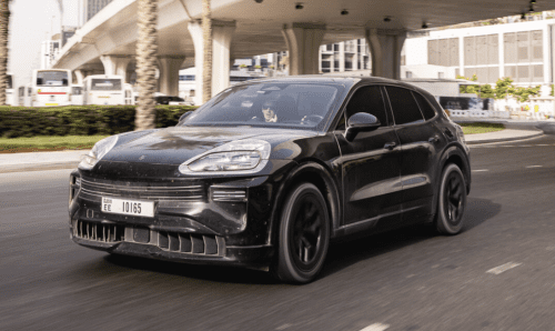 Porsche的Cayenne Electric