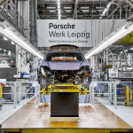 Porsche Macan EV production