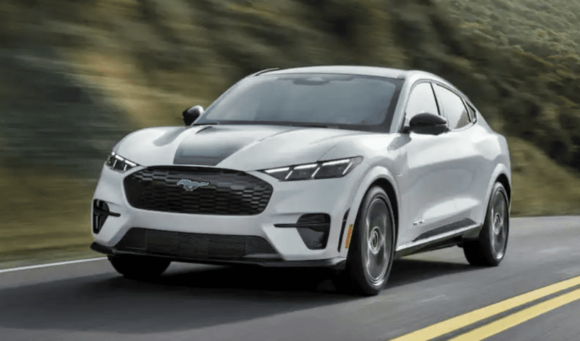 2026款福特Mustang Mach-E