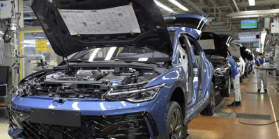 大众汽车工厂车间