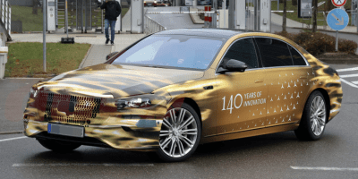 2027款梅赛德斯-奔驰S级