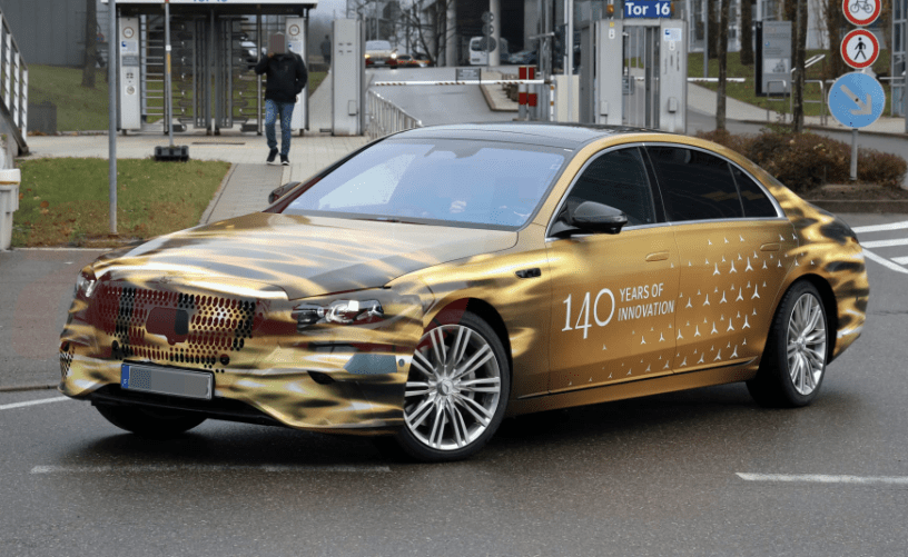 2027款梅赛德斯-奔驰S级