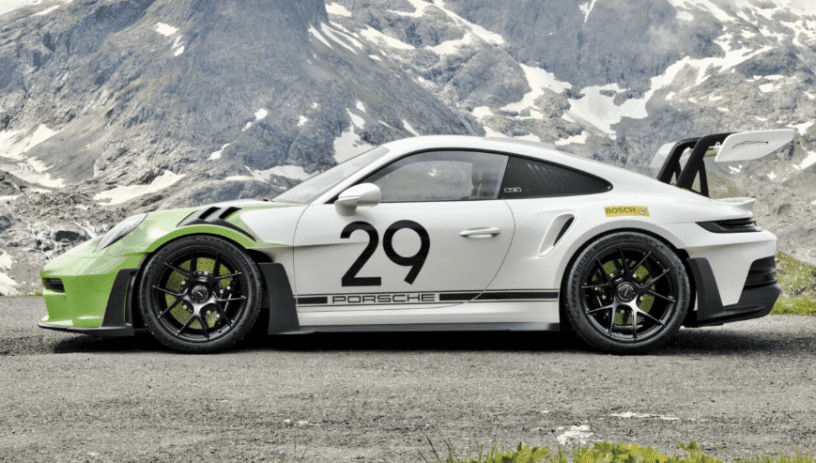 Porsche 911 GT3 RS Sonderwunsch tribute