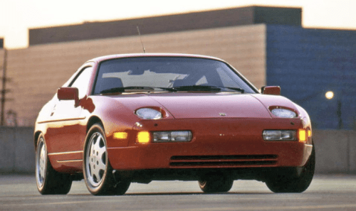 1990款保时捷928 GT