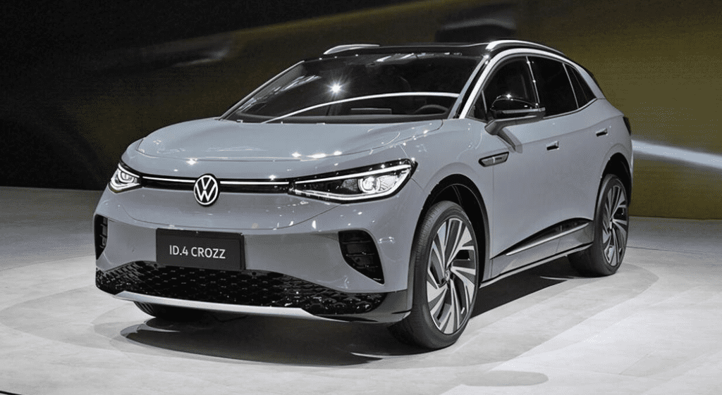 2025款ID.4 CROZZ