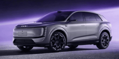 奥迪纯电旗舰E7 X