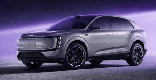 奥迪纯电旗舰E7 X