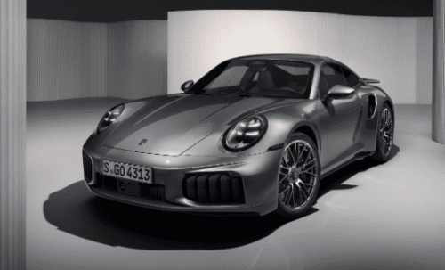 保时捷新款911 Turbo S