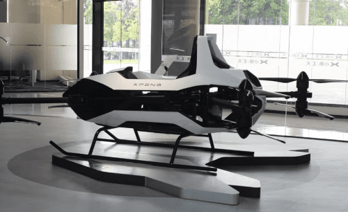 小鹏飞行汽车