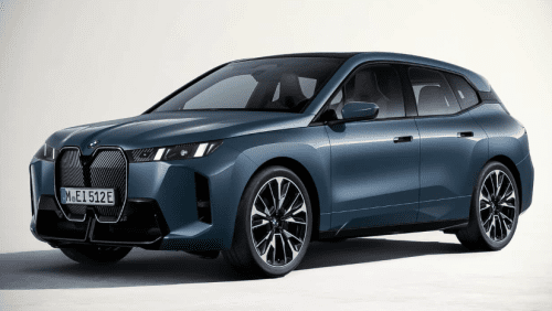 2026款BMW iX