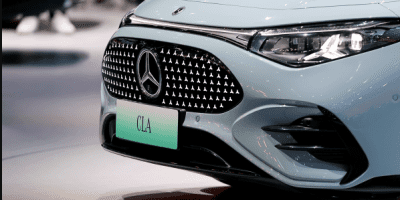 奔驰全新电动 CLA