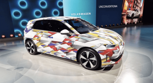 大众ID. Polo纯电版