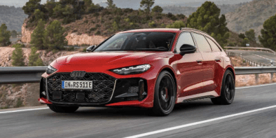 奥迪RS5插电混动