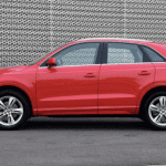 2016 年红色奥迪 Q3