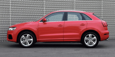 2016 年红色奥迪 Q3