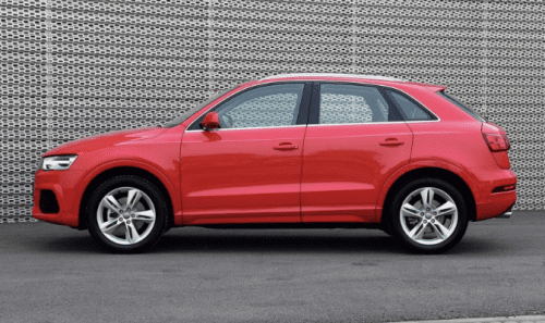 2016 年红色奥迪 Q3