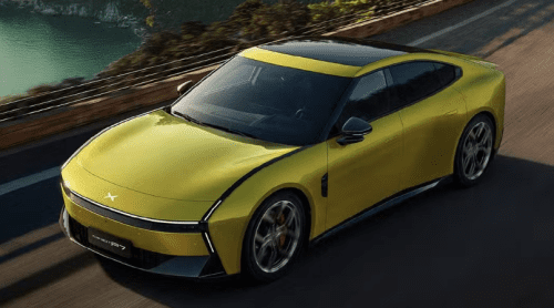 全新小鹏P7 Ultra