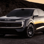 电动豪华 SUV AUDI E7X