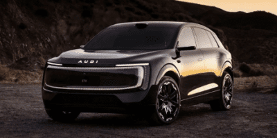 电动豪华 SUV AUDI E7X