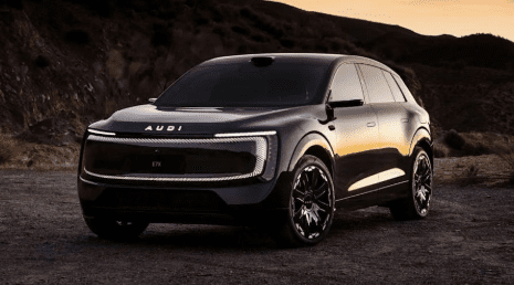 电动豪华 SUV AUDI E7X