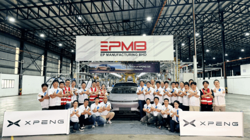 小鹏汽车马来西亚工厂实现 G6 SUV 本地组装下线