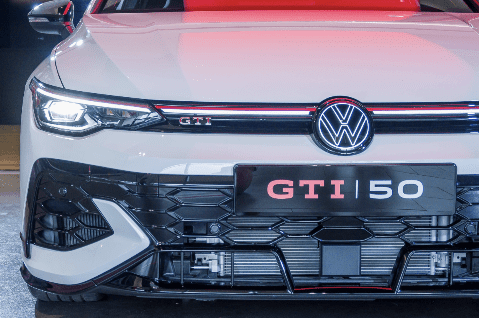 高尔夫 GTI 50 周年纪念版