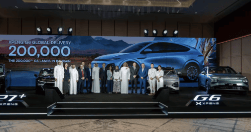 小鹏登陆巴林推出四款车型 G6 全球交付突破 20 万辆