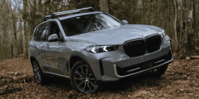 宝马硬派越野SUV