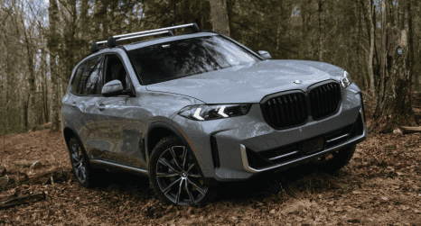宝马硬派越野SUV