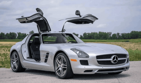 奔驰SLS AMG