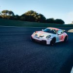 保时捷911 Challenge客户赛车赛道图