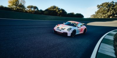 保时捷911 Challenge客户赛车赛道图
